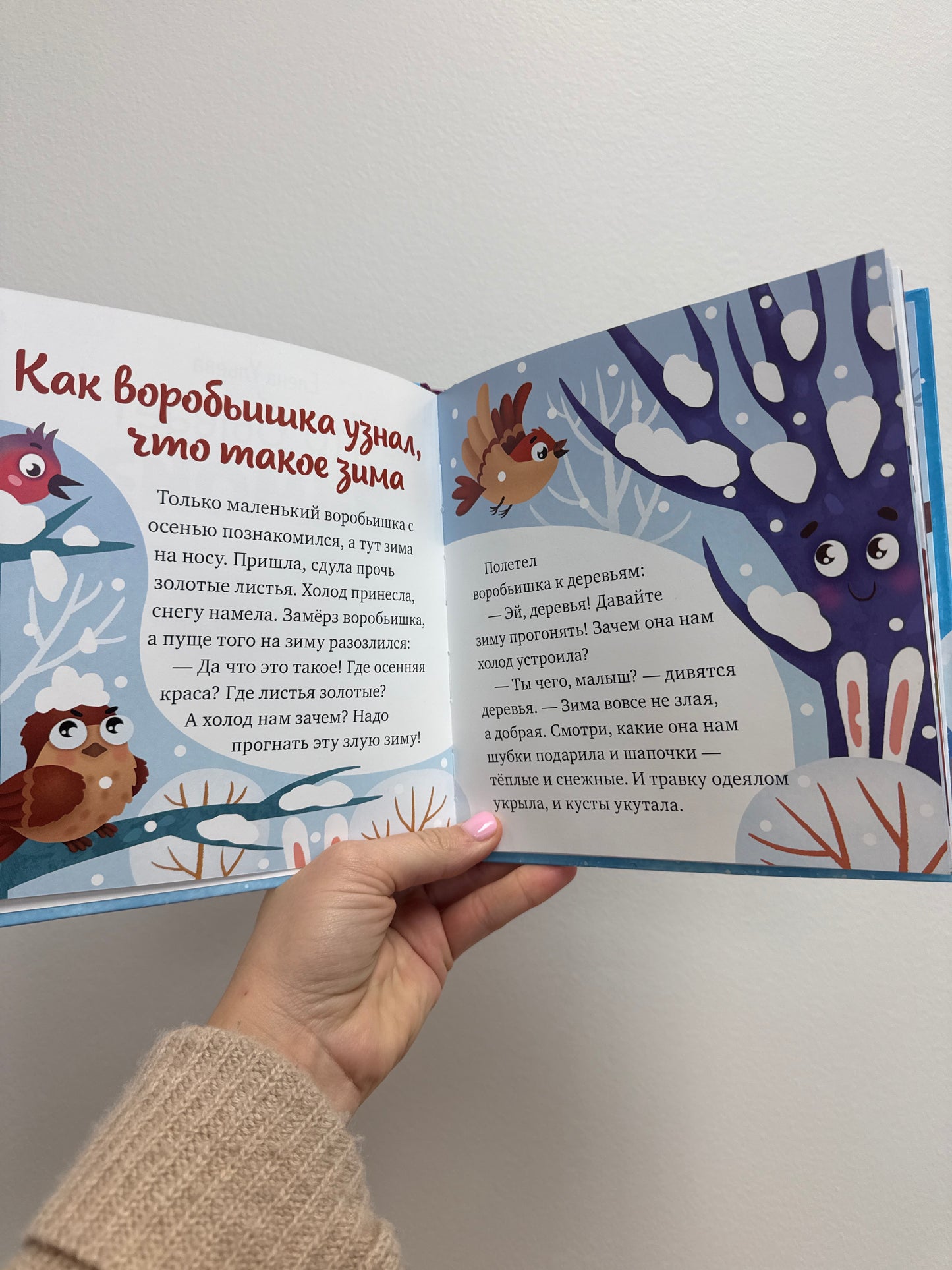 Inquisitive kid. What happens in winter?