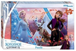 Disney Frozen 360 Puzzle