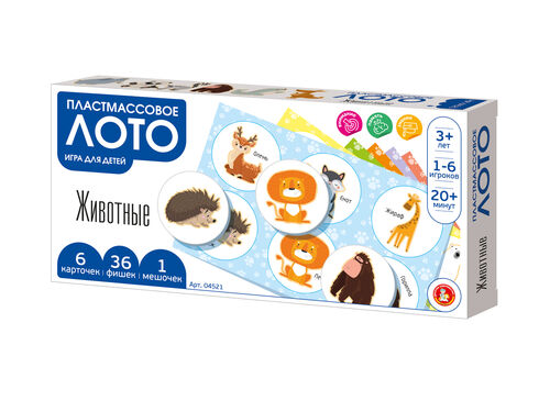 Лото Животные