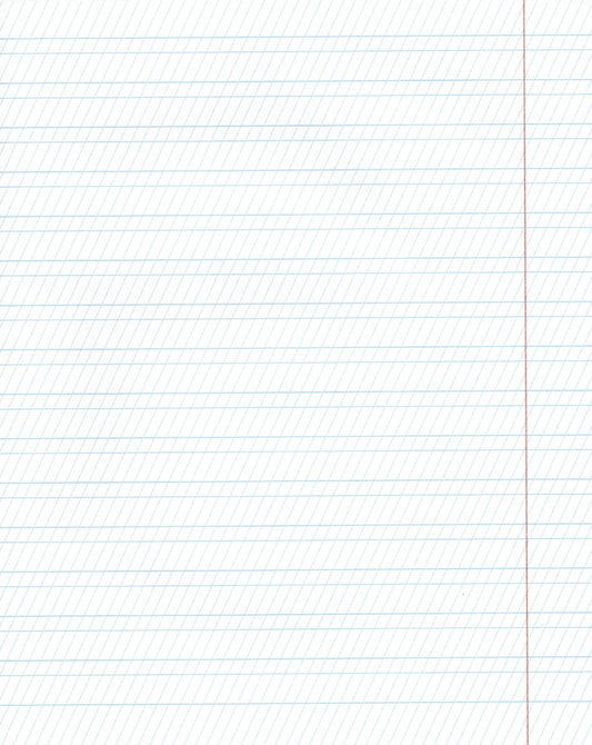 Тетрадь в частую косую линейку, 12 листов