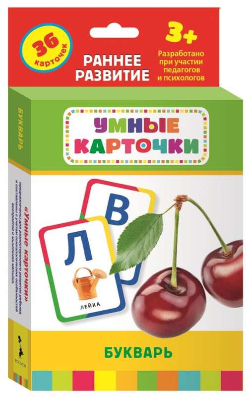 R.Smart Cards.Primer (36 cards) (3+)