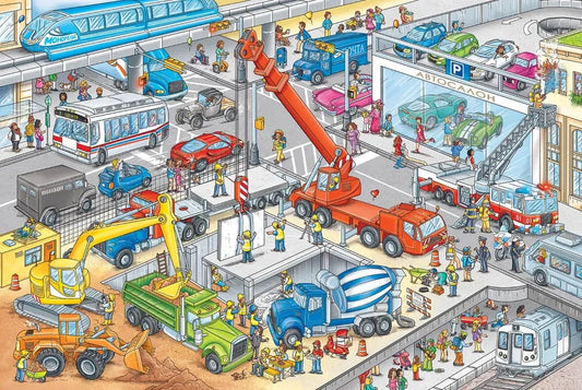 Cars everywhere