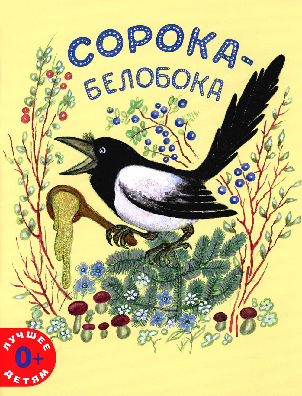 White-sided magpie