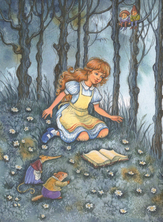 Алиса в Стране чудес