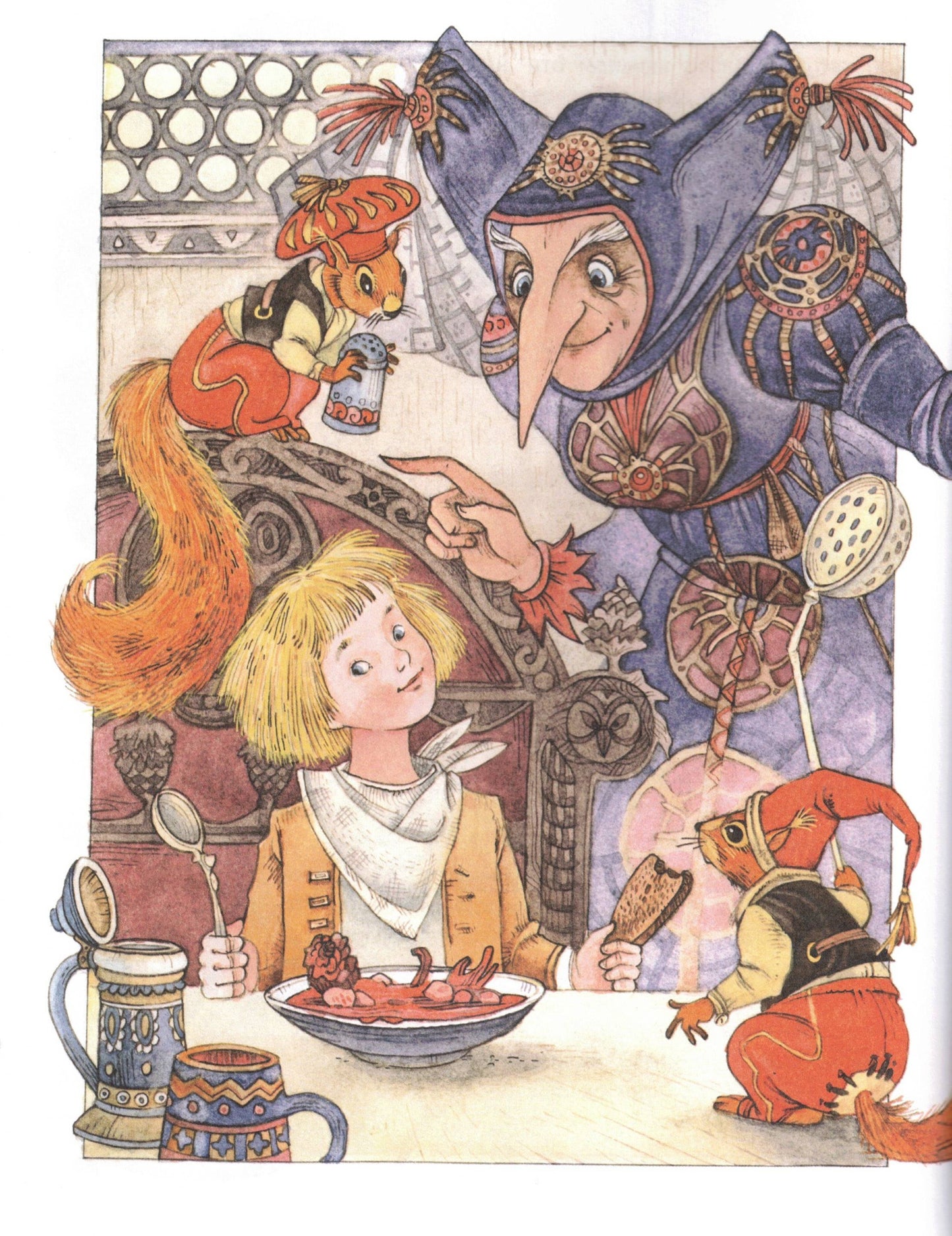 Карлик Нос Сказки