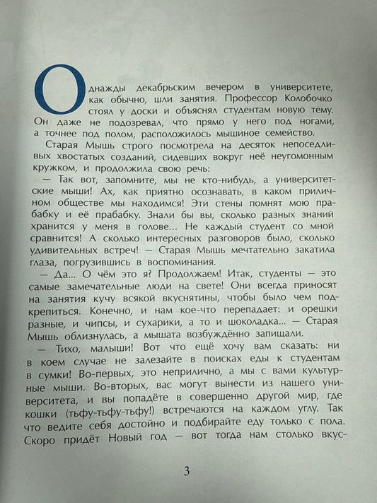 How a little mouse searched for the New Year