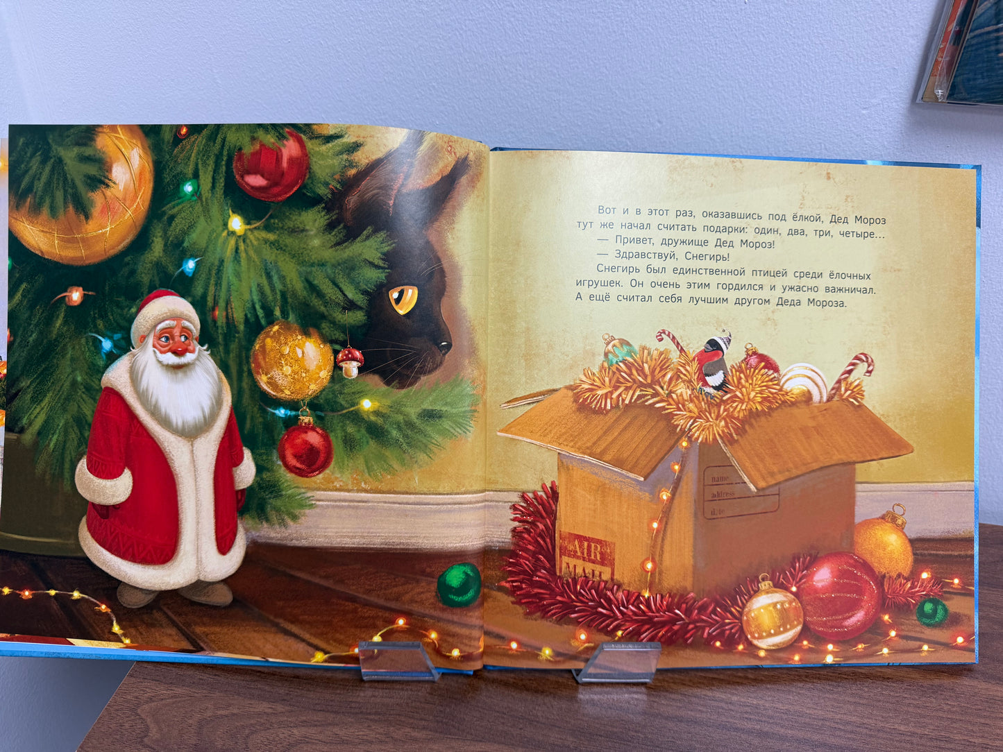 Little Star and Father Frost