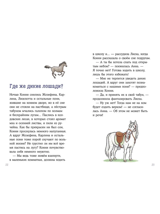 Connie and the Rescue of the Wild Horses