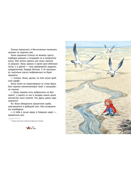 Детективы Северного моря. Пиратские сокровища