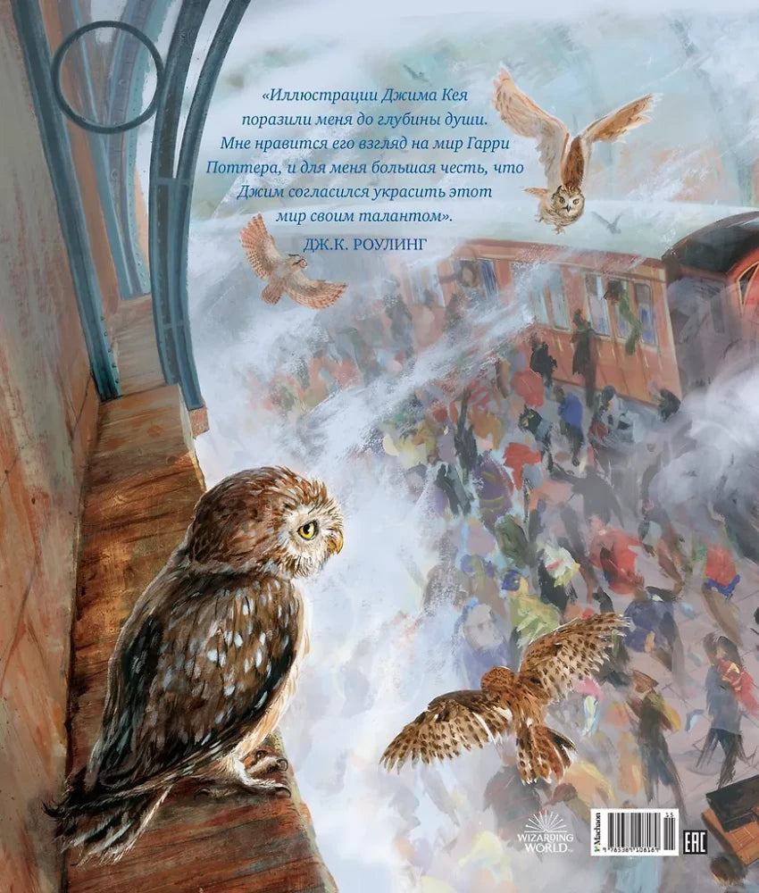 Rowling J.K. Harry Potter and the Philosopher's Stone (illustrated edition)