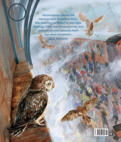 Rowling J.K. Harry Potter and the Philosopher's Stone (illustrated edition)