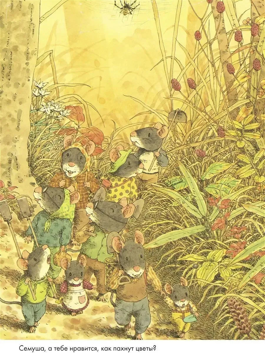 14 Wood Mice (MINI). Sweet Potato