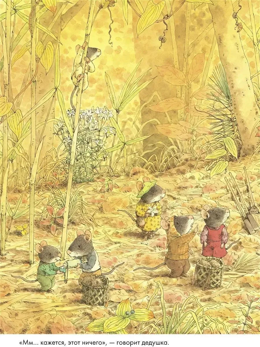 14 Wood Mice (MINI). Sweet Potato