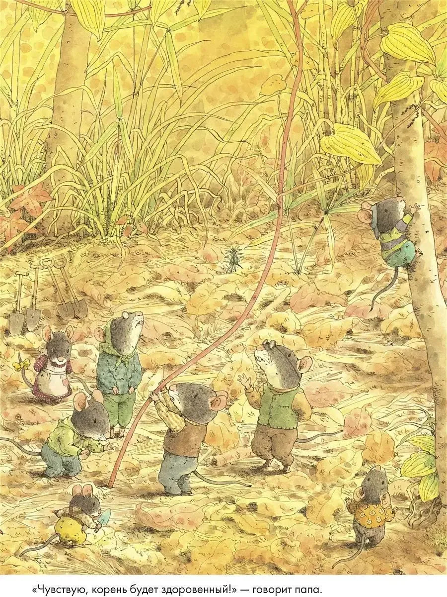 14 Wood Mice (MINI). Sweet Potato