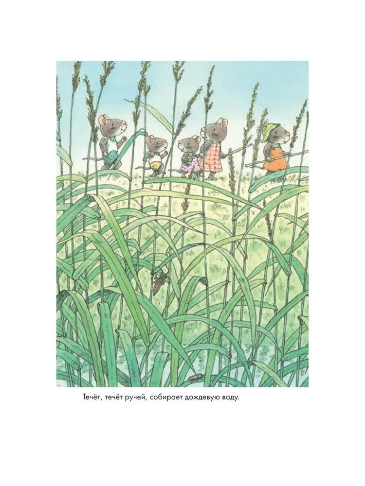14 wood mice (mini). Dragonfly pond