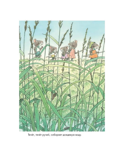 14 wood mice (mini). Dragonfly pond