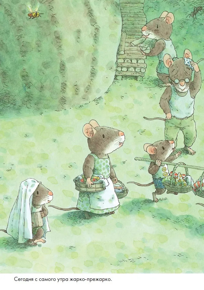 14 Wood Mice Laundry