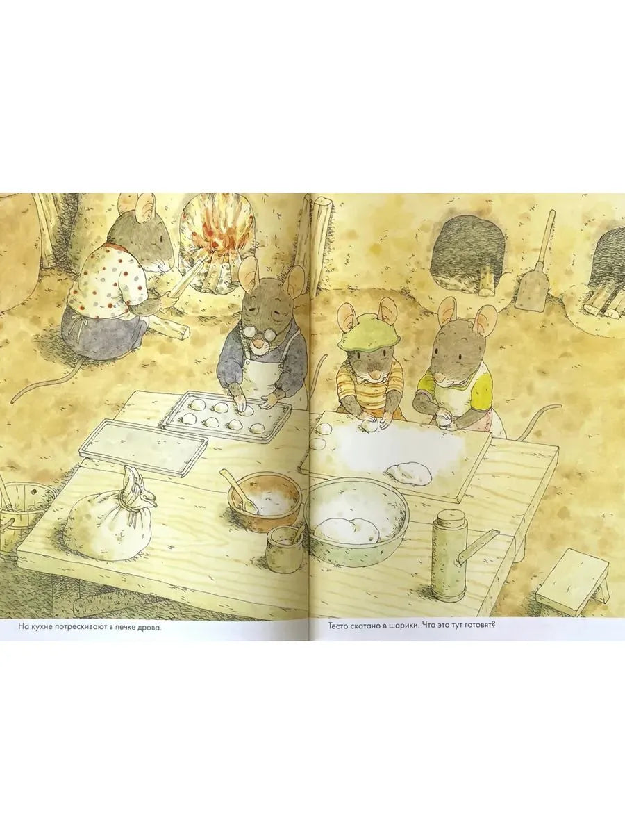 14 Wood Mice Breakfast