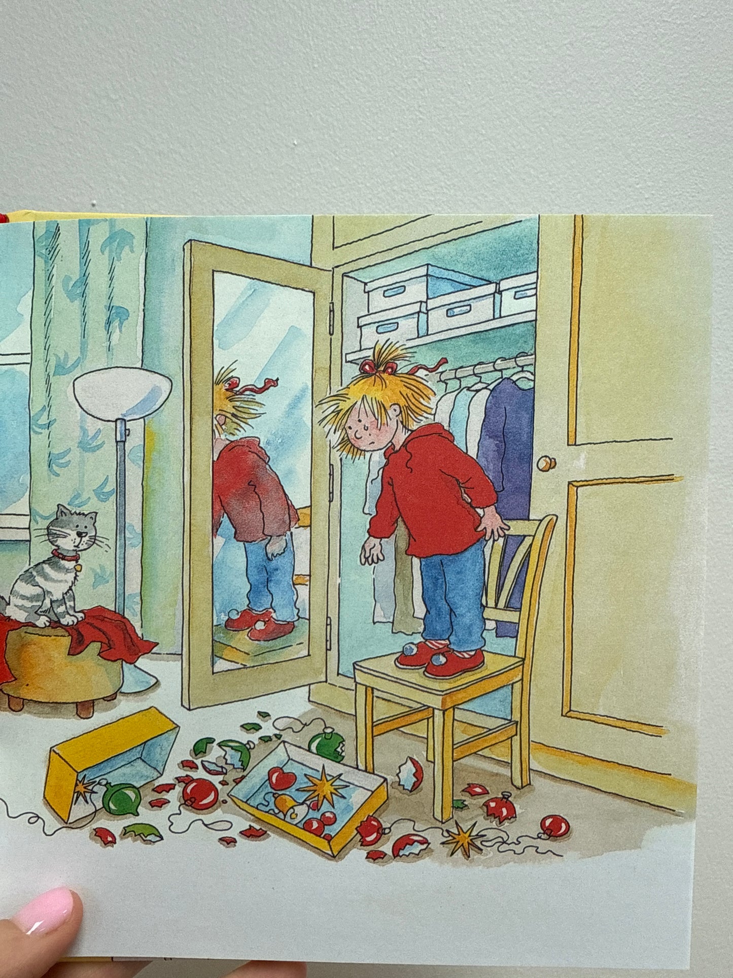 Connie is celebrating New Year!