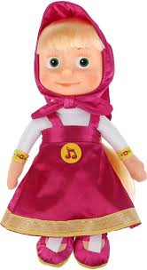 МЯГКАЯ ИГРУШКА МАШA