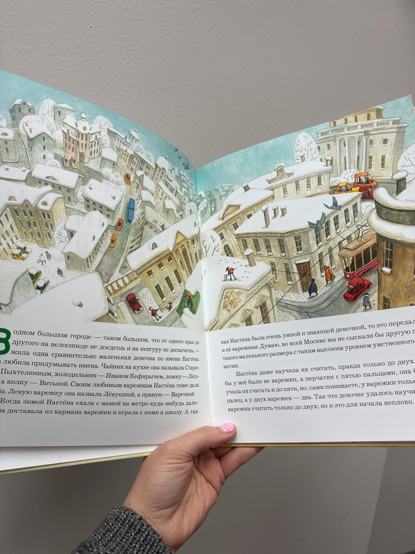 The Tale of the Lost Mitten