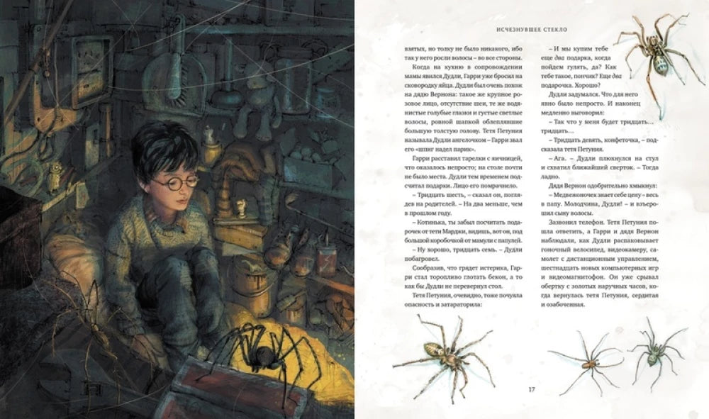 Rowling J.K. Harry Potter and the Philosopher's Stone (illustrated edition)