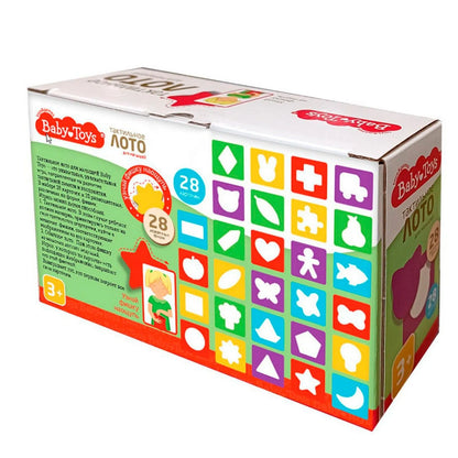 Лото «Тактильное» Baby Toys
