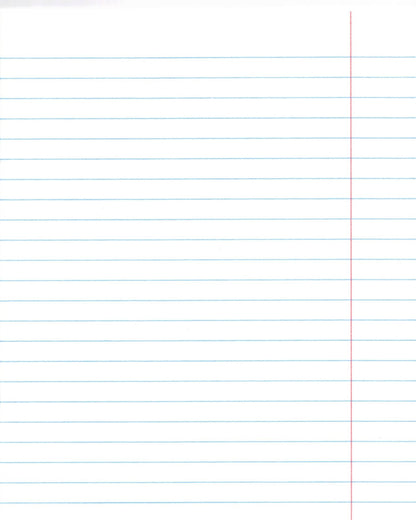 Тетрадь 12 листов, линия: Зеленая