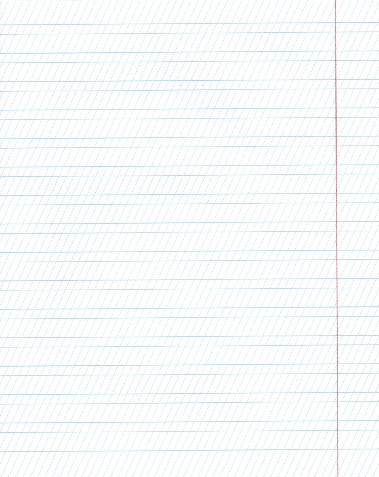 Тетрадь в частую косую линейку, 12 листов