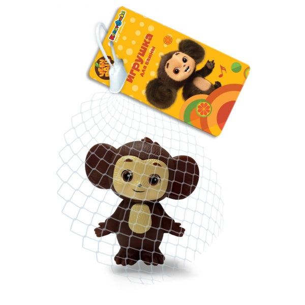 Игрушка для ванны Чебурашка