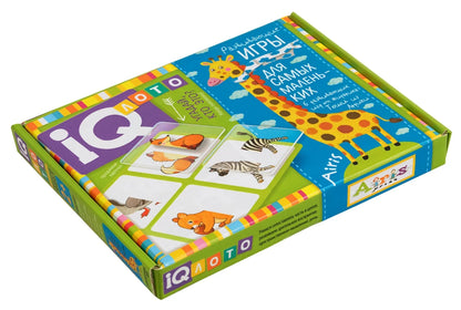 Kulikova E.N. Plastic Lotto for Toddlers. 2+ Guess Who It Is? Find the Matching Half