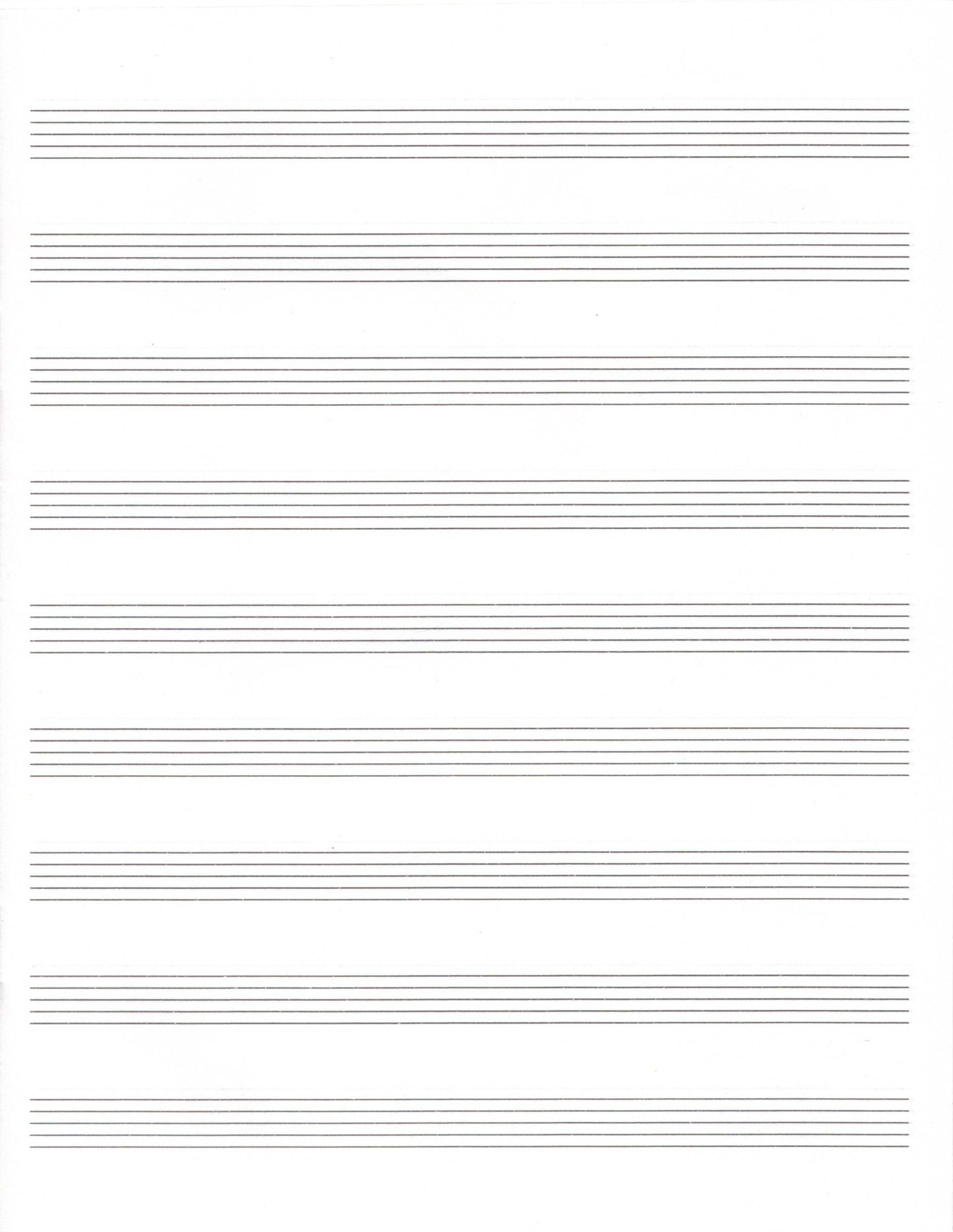 ТЕТРАДЬ ДЛЯ НОТ