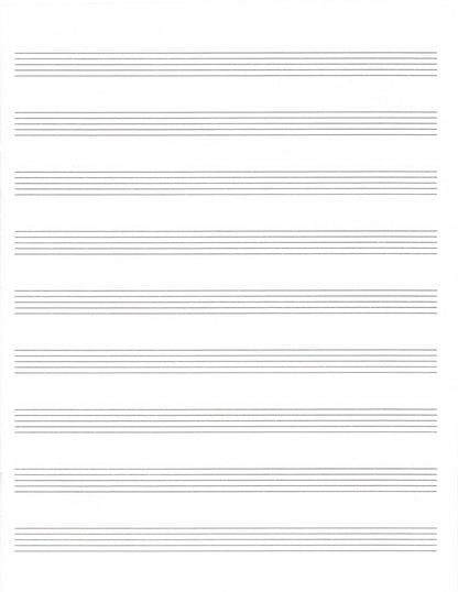 ТЕТРАДЬ ДЛЯ НОТ