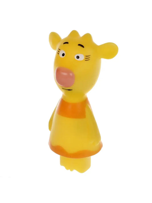 Оранжевая Корова Игрушка Для Ванны