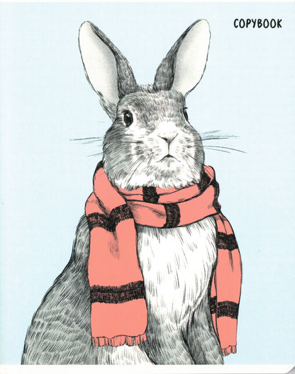 Тетрадь 48л КРОЛИКИ ассортимент