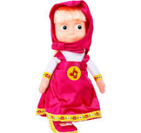 МЯГКАЯ ИГРУШКА МАШA