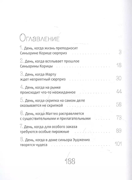 Баллерини Л. Сюрприз для Синьорины Корицы