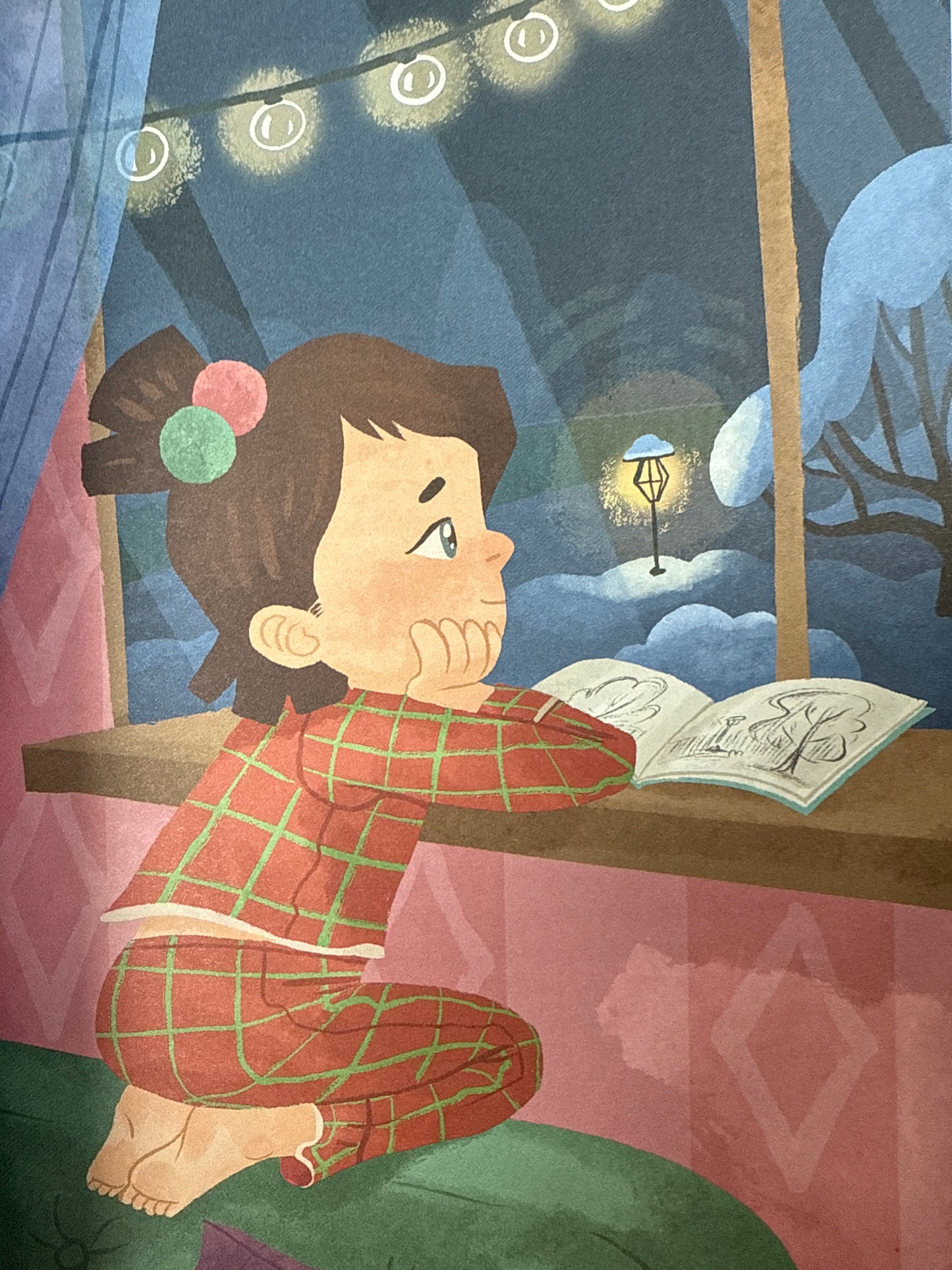 Зимние истории про Миру и Гошу