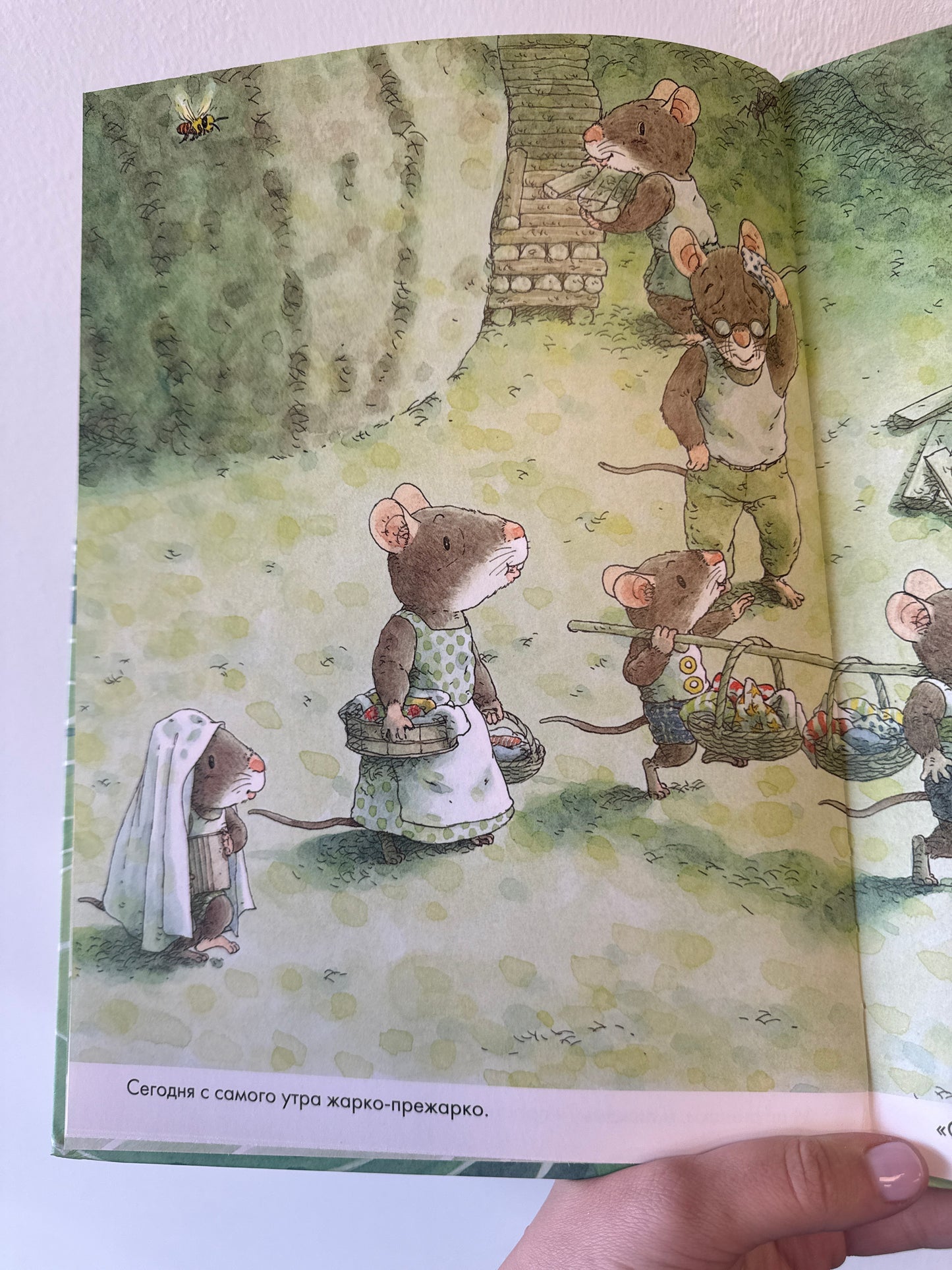 14 Wood Mice Laundry