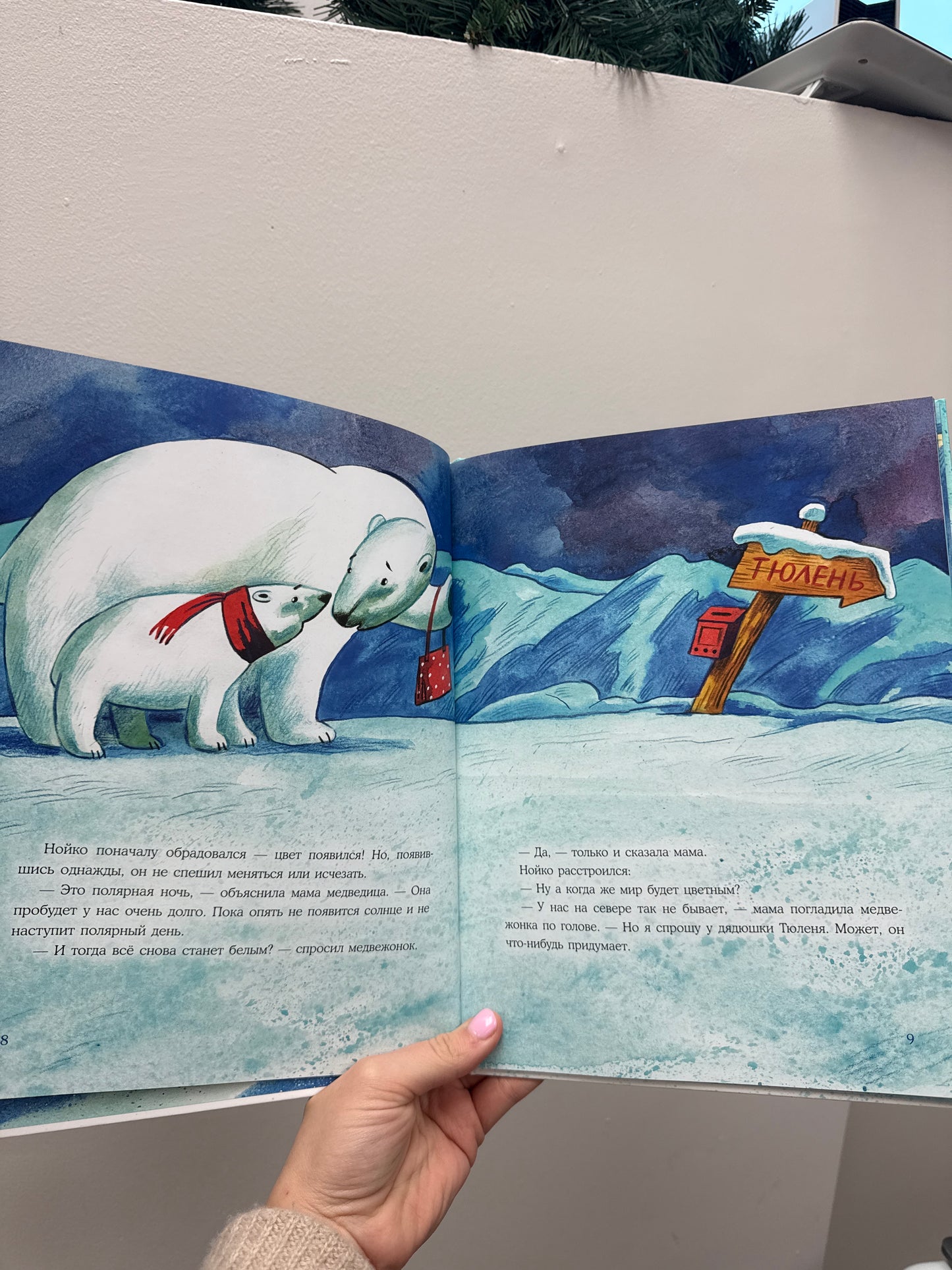 How Noiko decorated the North Pole