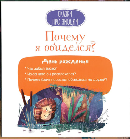 Fairy tales about emotions. Why was I offended?