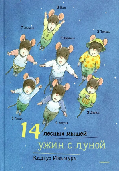14 Forest Mice (MINI) or Mouse Books