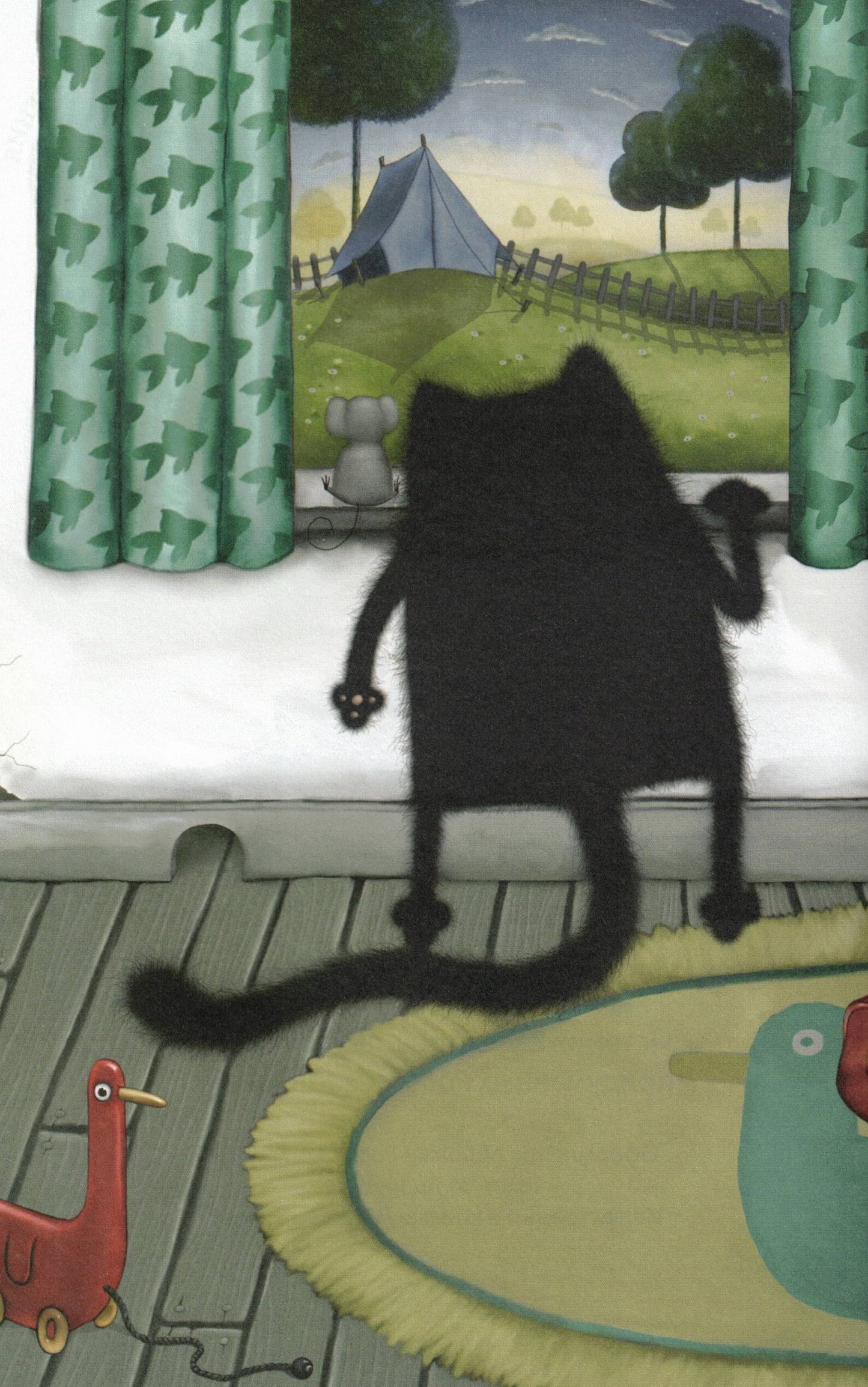 Котенок Шмяк Спокойной ночи