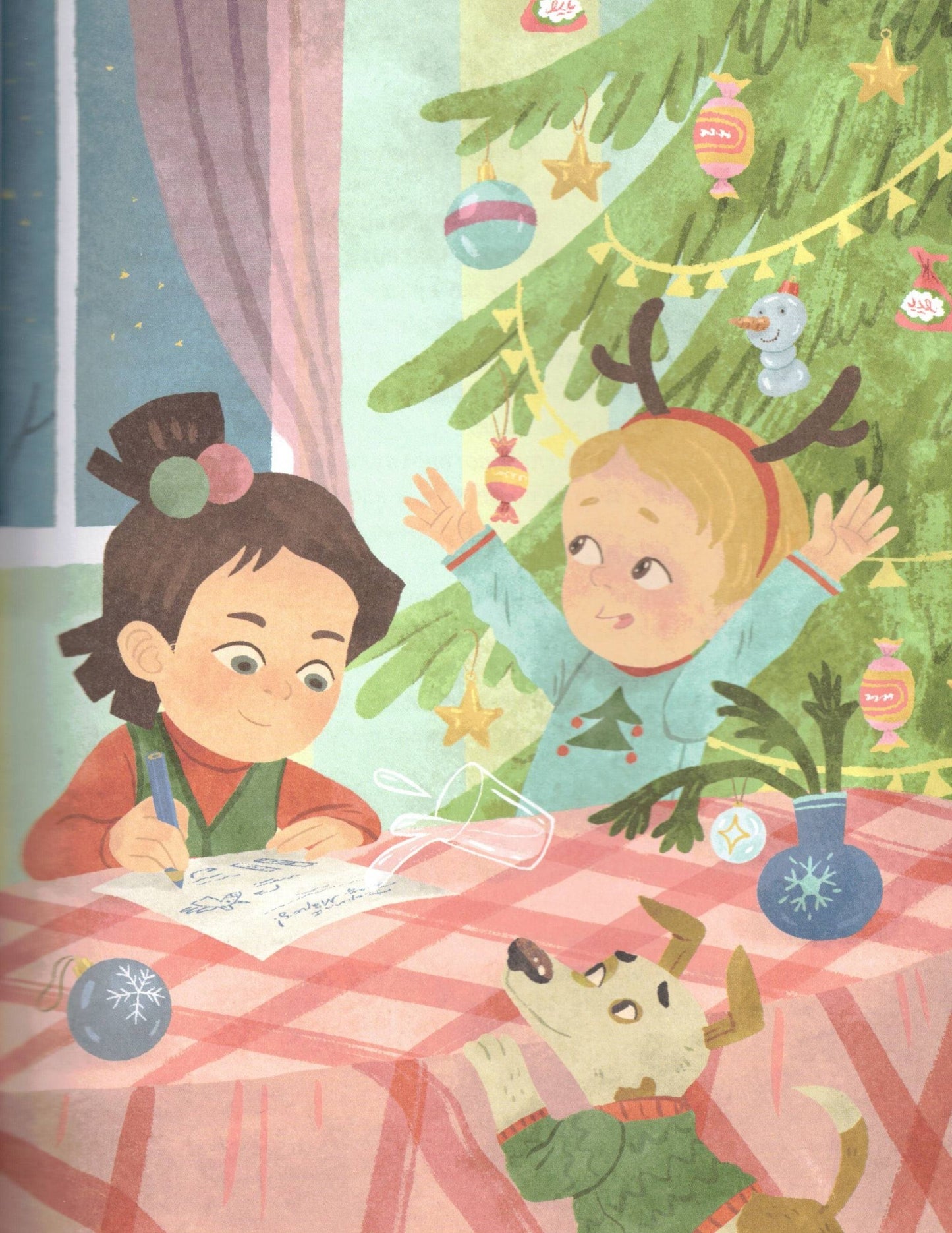 Новогодние истории про Миру и Гошу