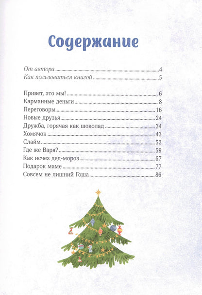 Зимние истории про Миру и Гошу