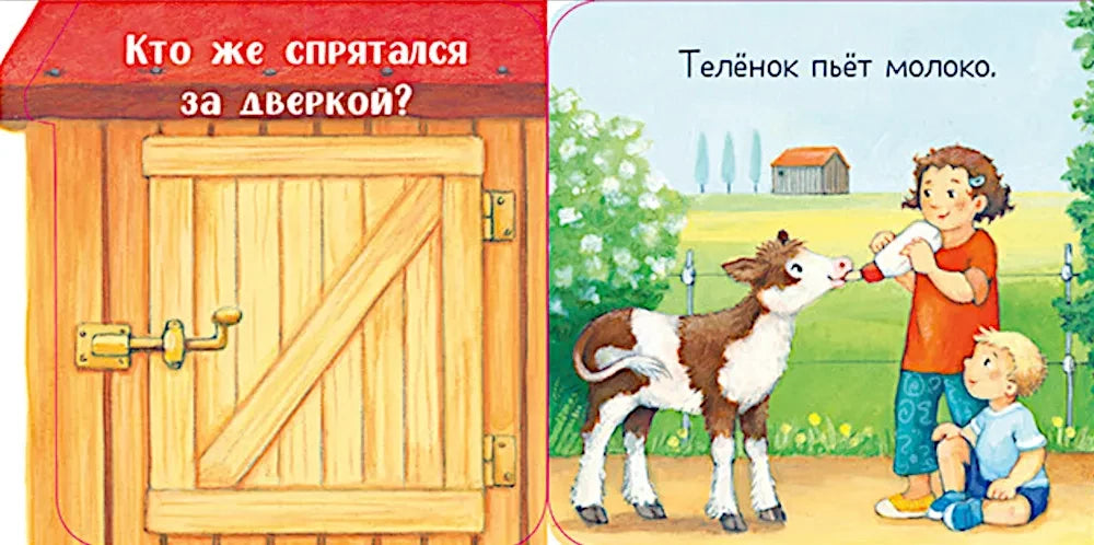 Lift-the-Flap Book: Peek-a-Boo! Who's on the Farm? Pop-up Book/Not available.