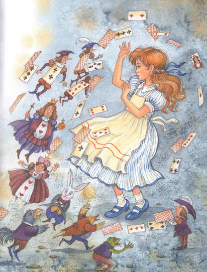 Алиса в Стране чудес