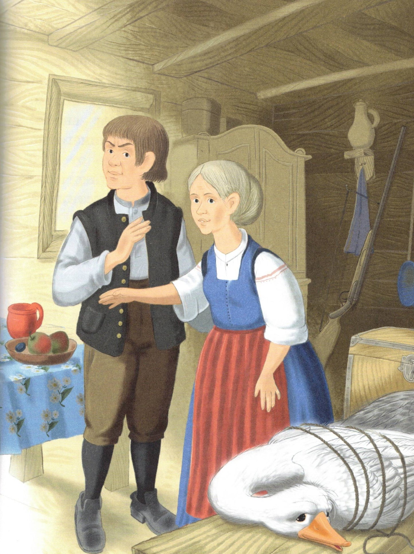 Путешествие Нильса с дикими гусями