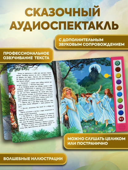 Лебединое озеро (+ музыка П.И. Чайковского)