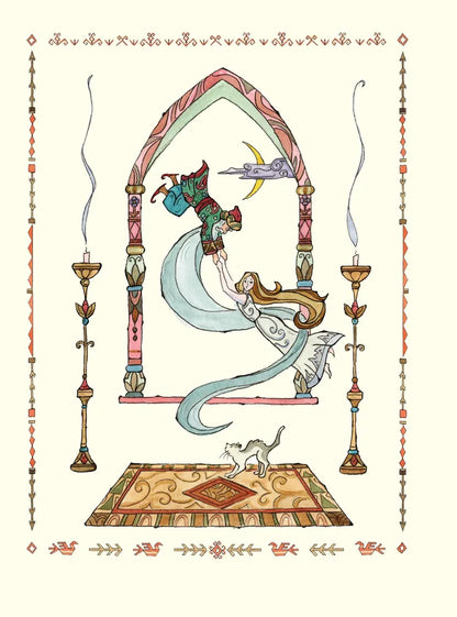 Ruslan and Lyudmila (illustrated by T. Muravyova)